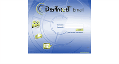 Desktop Screenshot of email.deeptarget.com